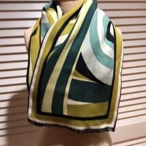 Pucci wool scarf
